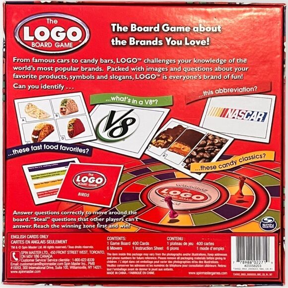 The Logo Board Game. Family Game Night. The Board Game About the Brands You Love - Picture 3 of 4